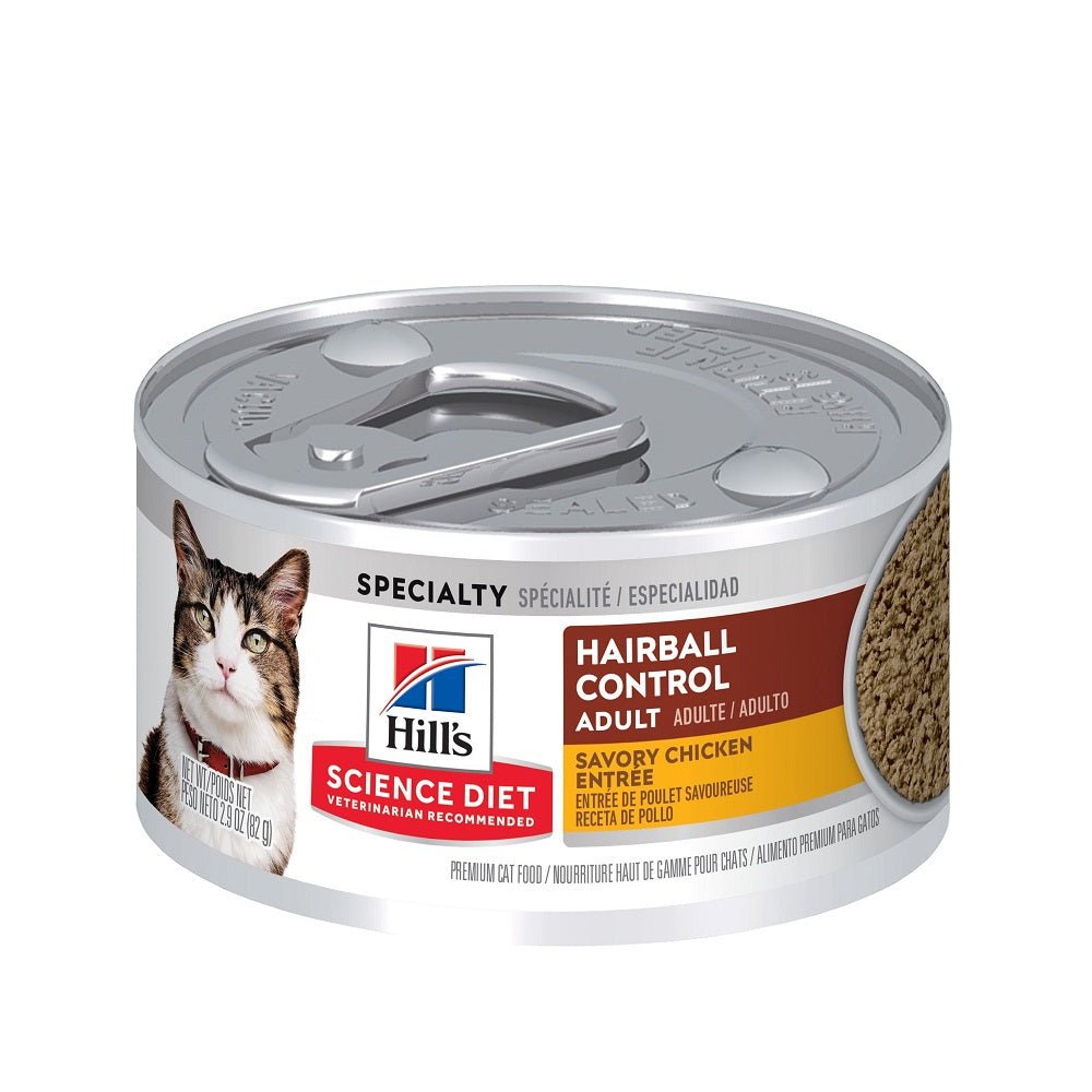 Science Diet - Adult Hairball Control Savory Chicken Entrée Cat Wet Food
