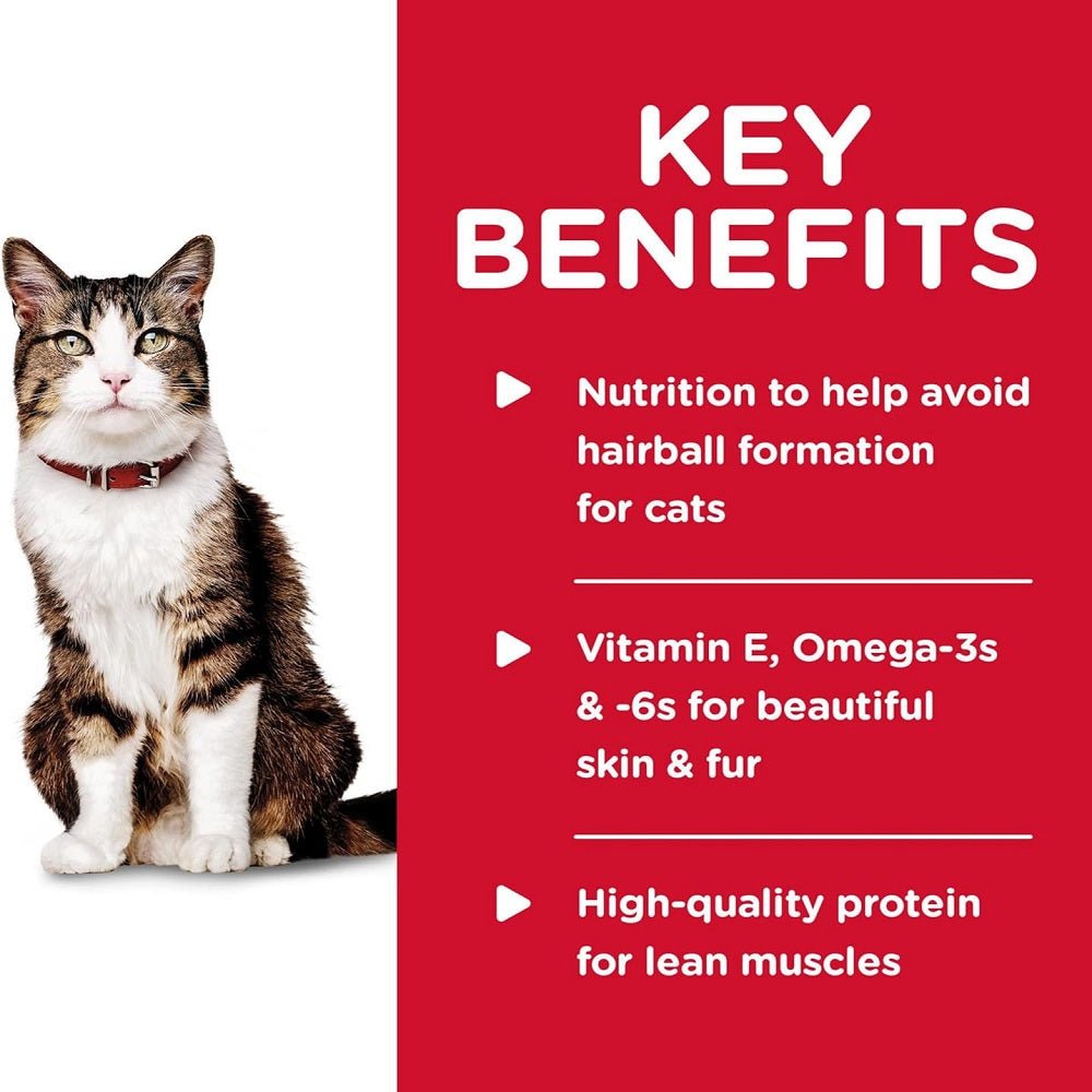 Science Diet - Adult Hairball Control Savory Chicken Entrée Cat Wet Food - Image 4
