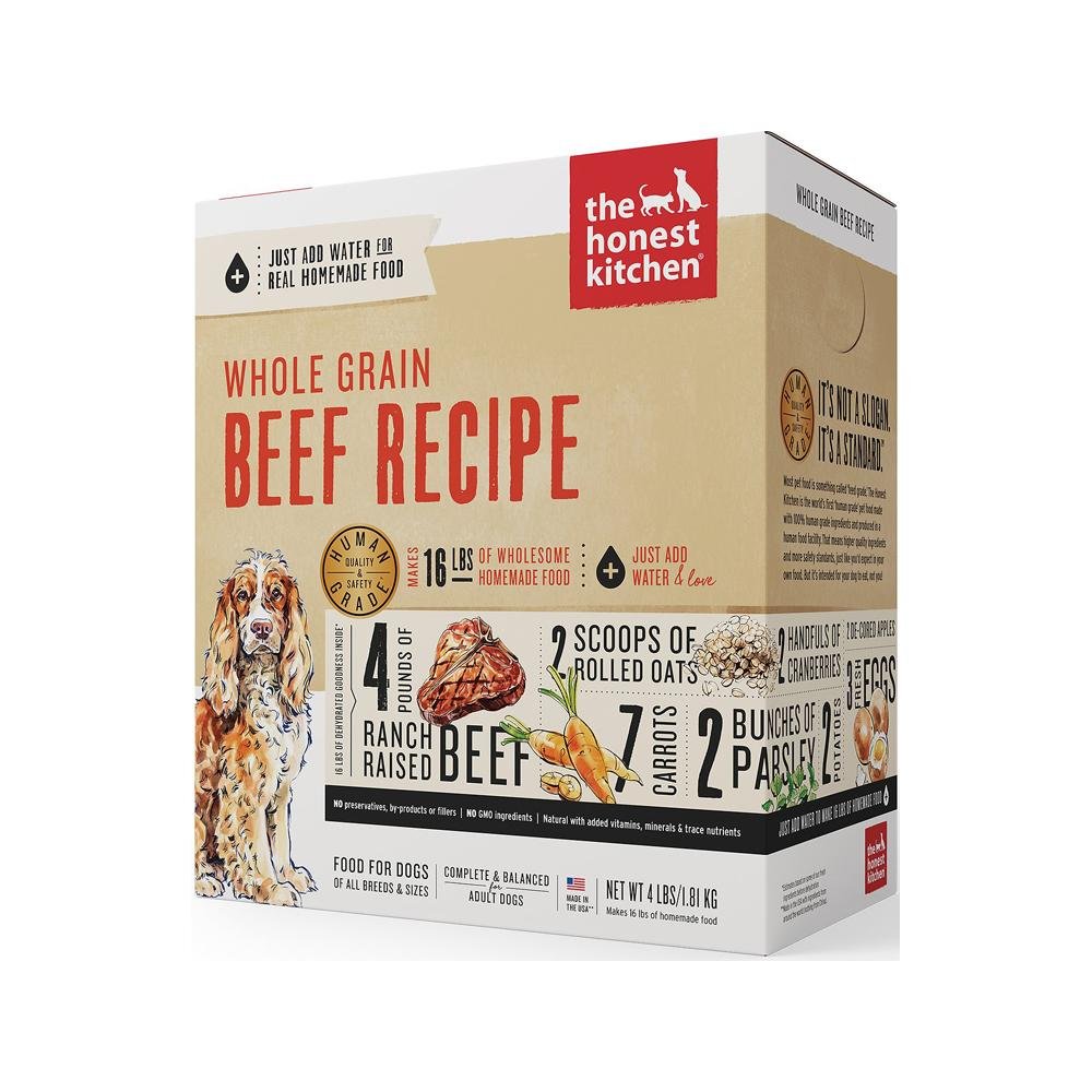 Adult Whole Grain Beef Complete Dehydrated Dog Food - Image 10