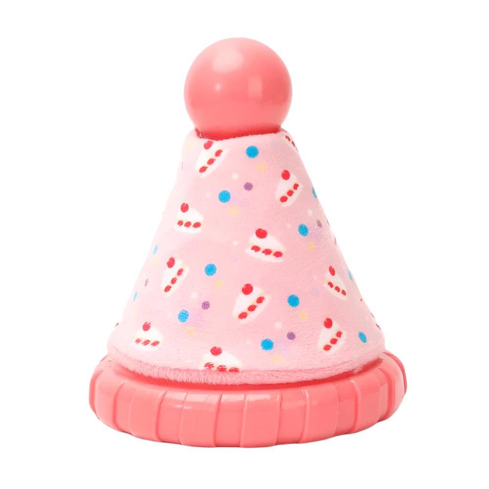 Yappy Birthday - Party Hat TPR Rubber Dog Toy - Image 2