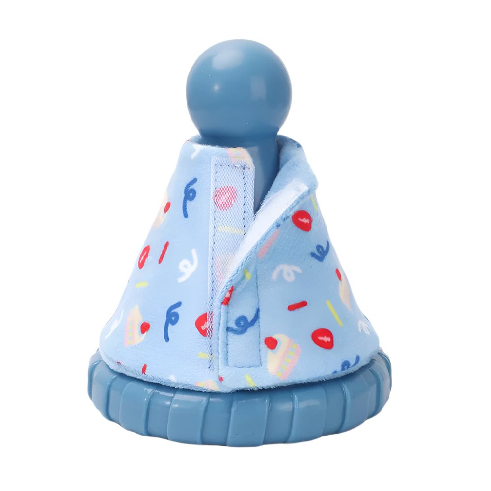 Yappy Birthday - Party Hat TPR Rubber Dog Toy - Image 5