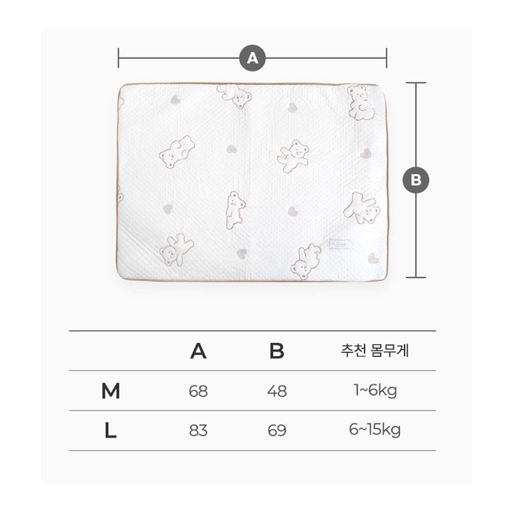 Bear Forpe Cooling Mat for Dogs & Cats - Image 2