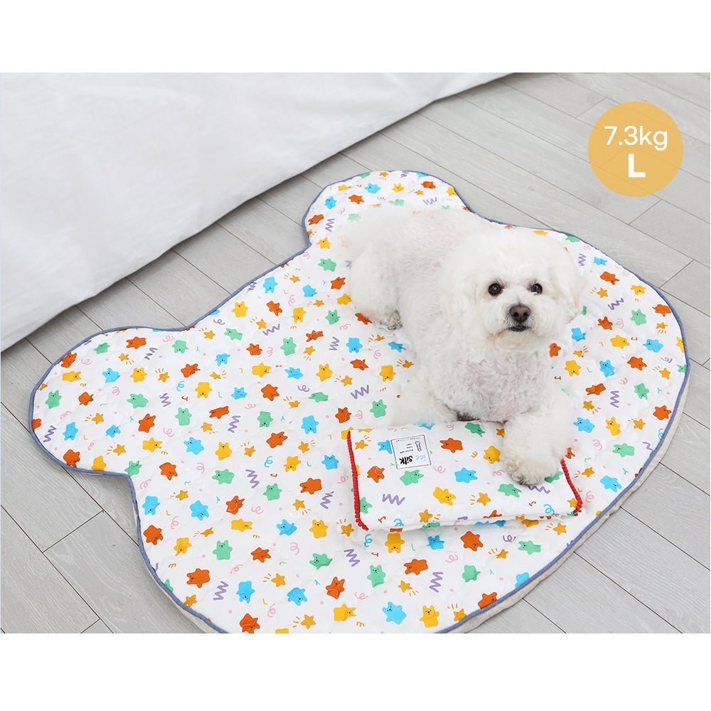 Jellybear Artsilk Cooling Mat for Dogs & Cats - Image 5