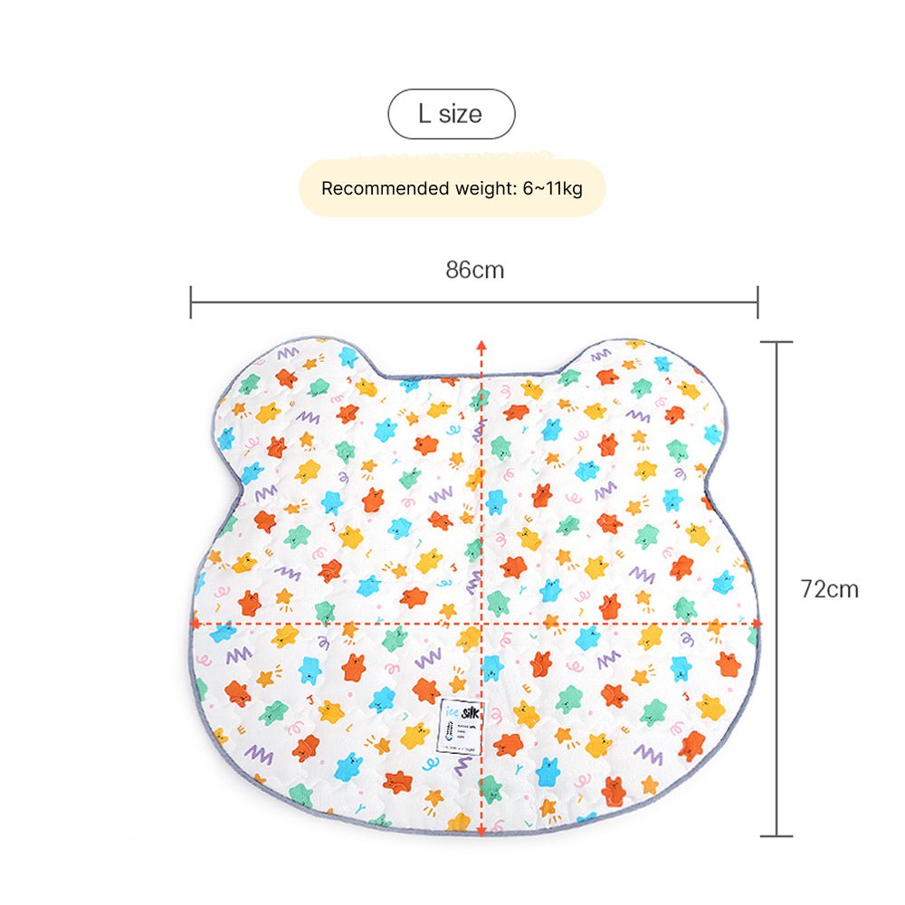 Jellybear Artsilk Cooling Mat for Dogs & Cats