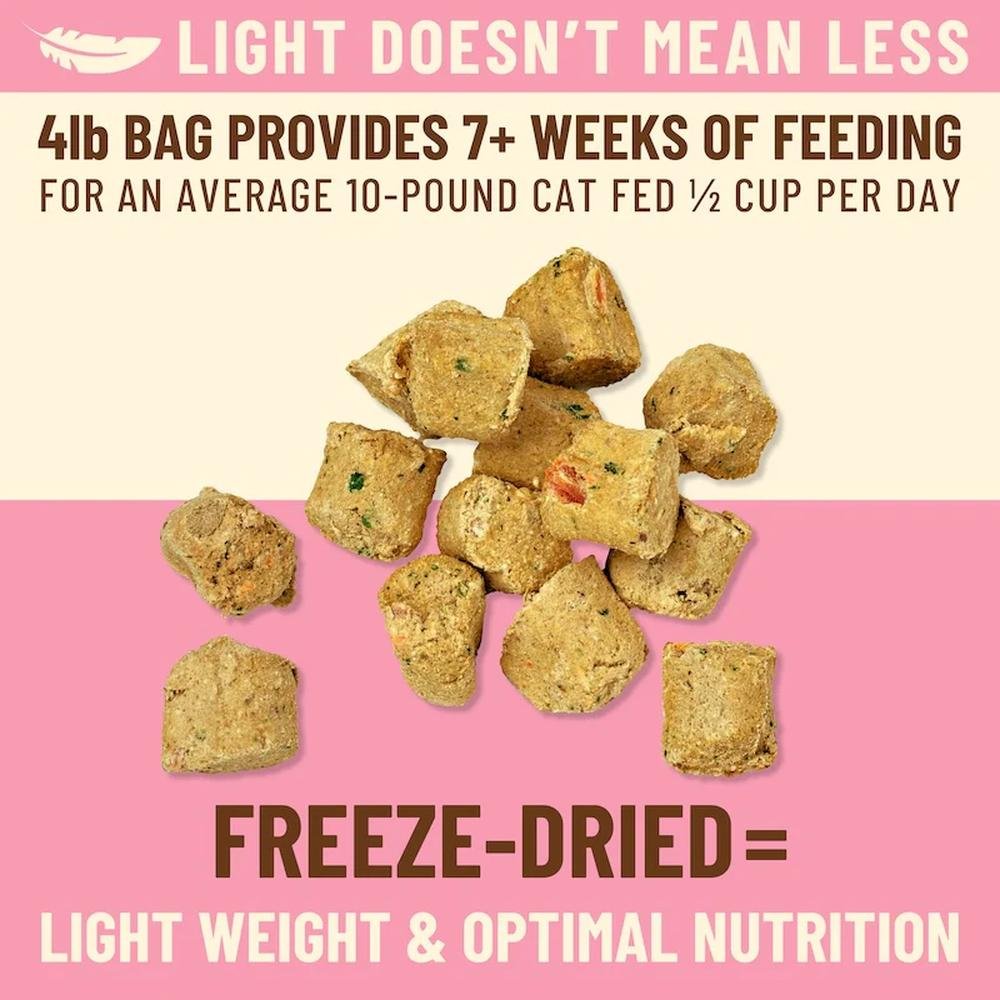 Kibble In The Raw - Freeze Dried Beef Cat Food - Image 4