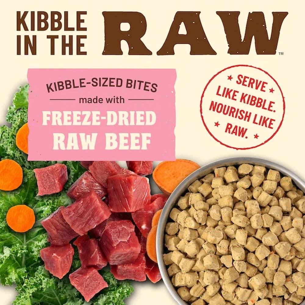 Kibble In The Raw - Freeze Dried Beef Cat Food - Image 6