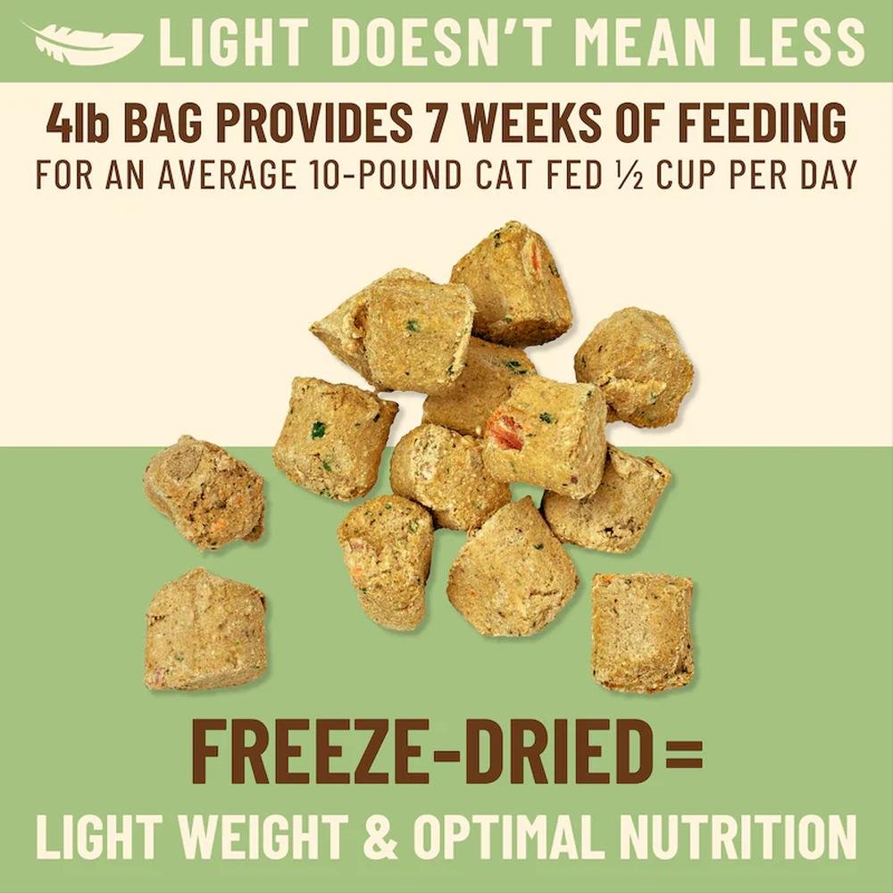 Kibble In The Raw - Freeze Dried Chicken Cat Food - Image 3