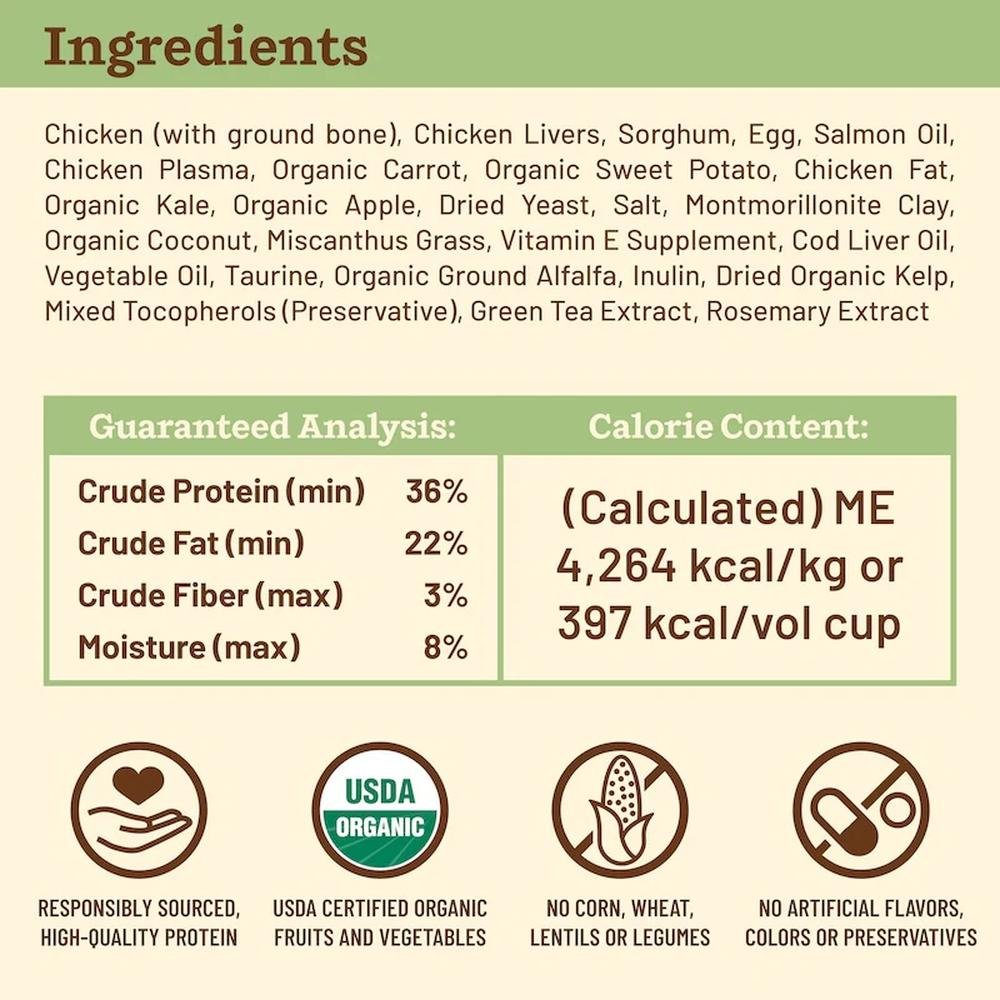Kibble In The Raw - Freeze Dried Chicken Cat Food - Image 4