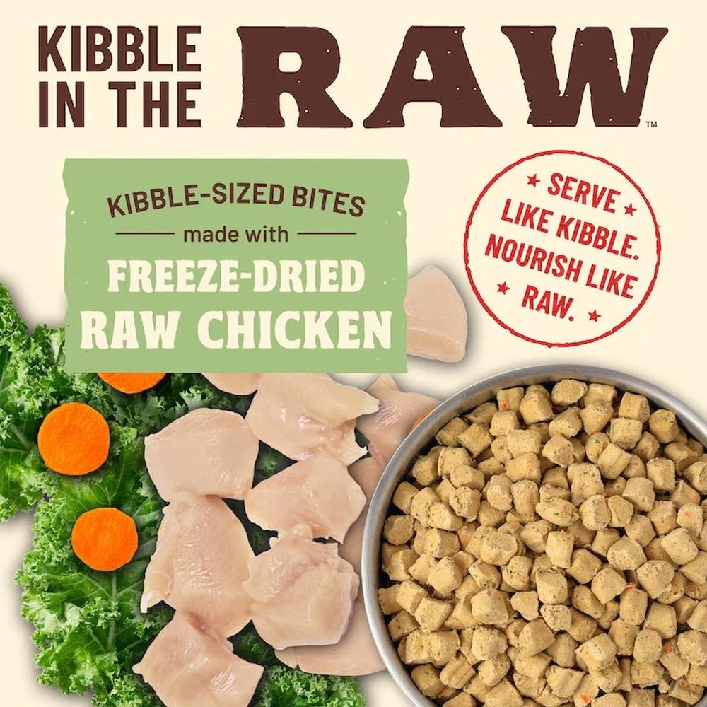 Kibble In The Raw - Freeze Dried Chicken Cat Food - Image 6