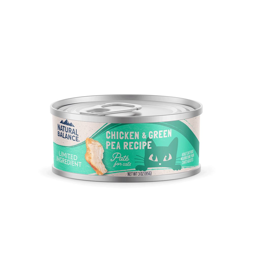 L.I.D. Chicken & Green Pea Recipe Complete Diet for Cat