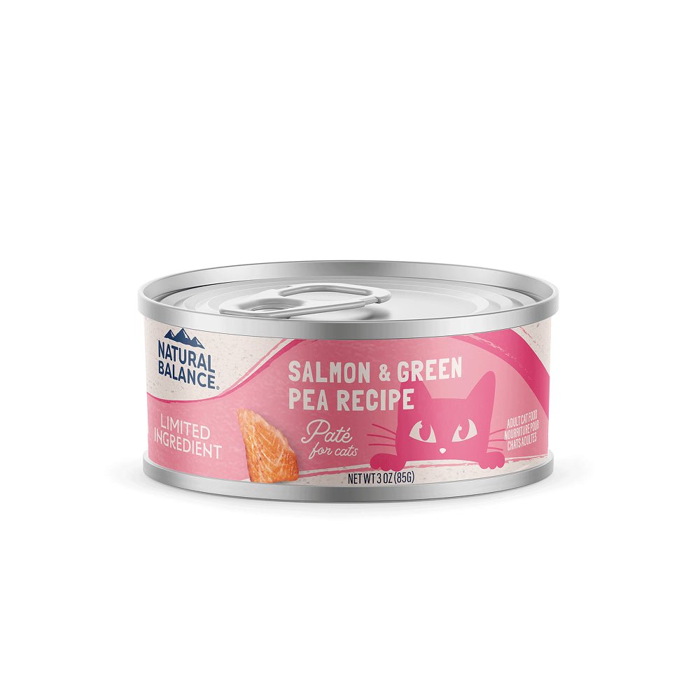 L.I.D. Salmon & Green Pea Recipe Complete Diet for Cat