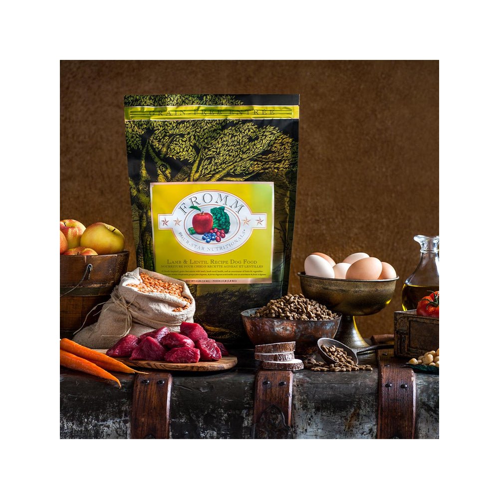 Lamb & Lentil Grain Free Dog Dry Food - Image 3