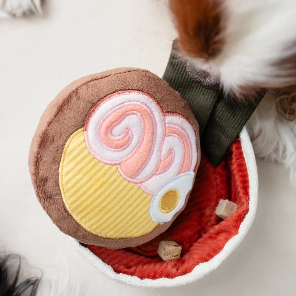Ramen Snuffle + Squeaky Dog Toy - Image 2