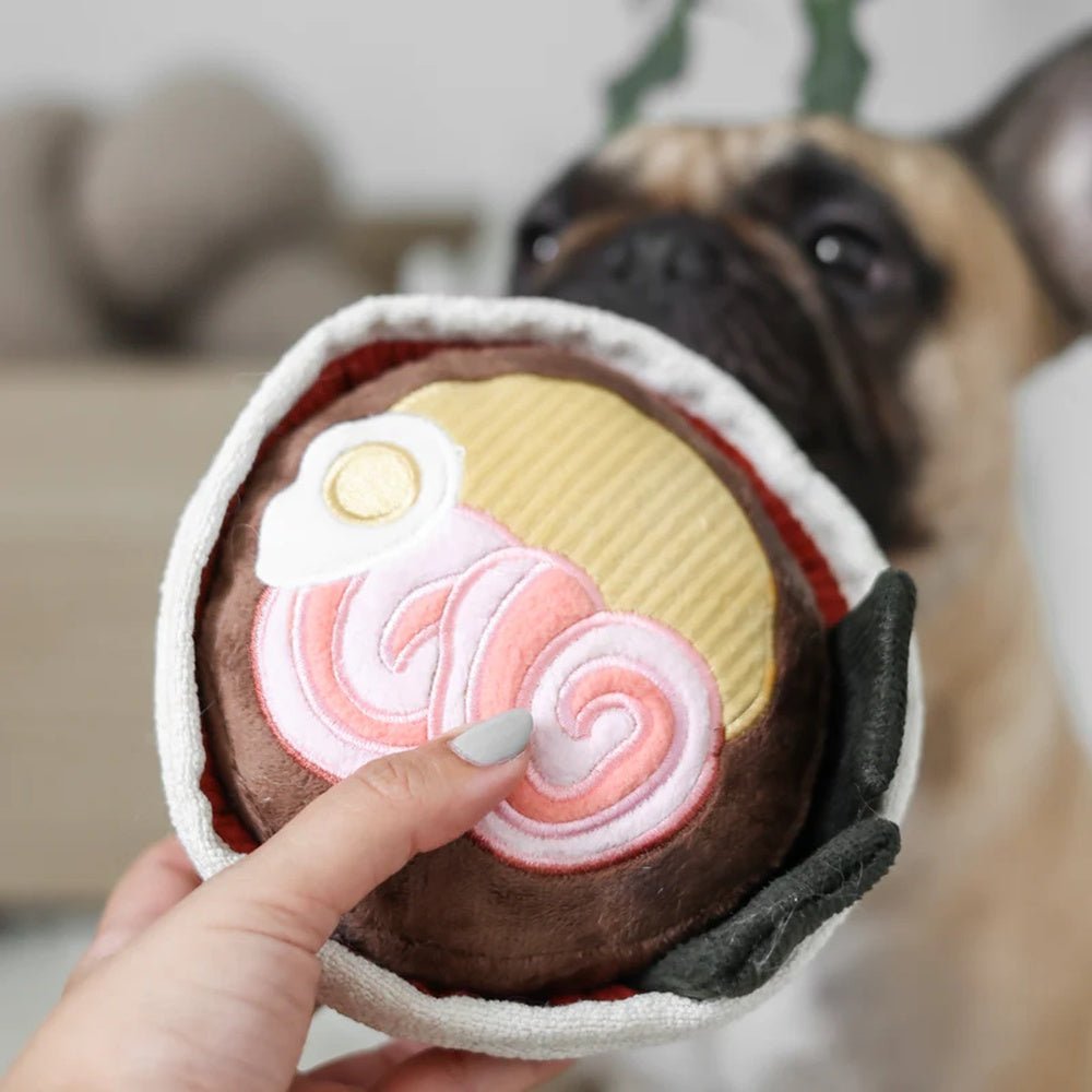 Ramen Snuffle + Squeaky Dog Toy - Image 4