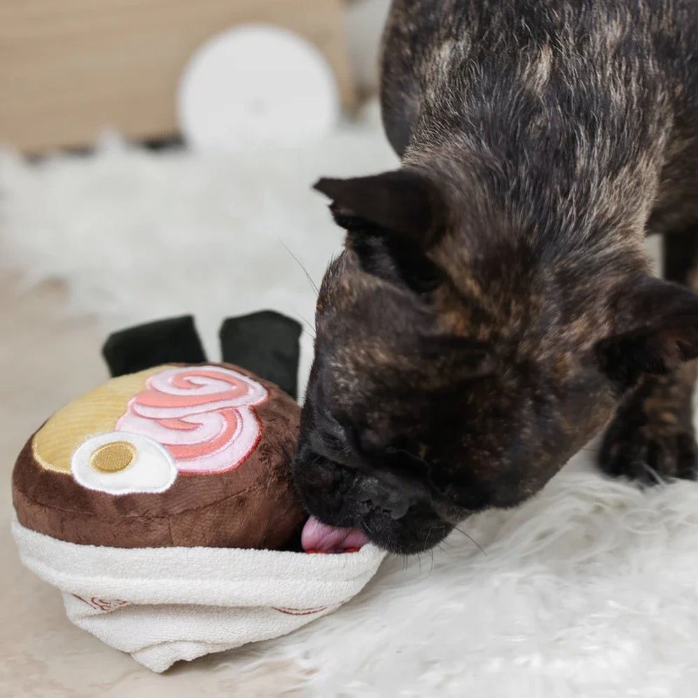 Ramen Snuffle + Squeaky Dog Toy - Image 6