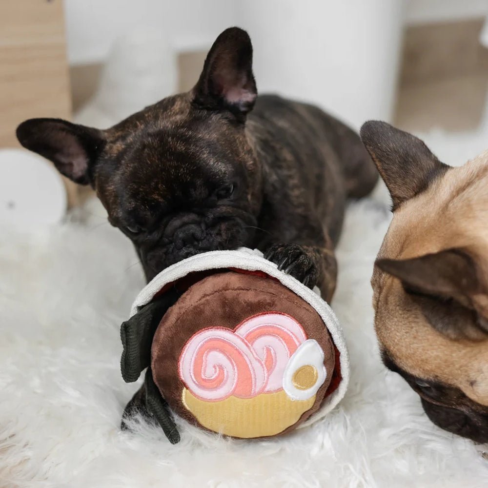 Ramen Snuffle + Squeaky Dog Toy - Image 7
