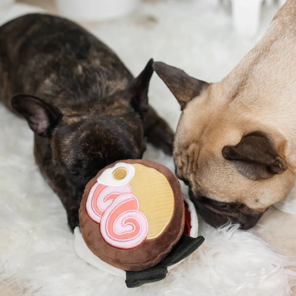 Ramen Snuffle + Squeaky Dog Toy - Image 8