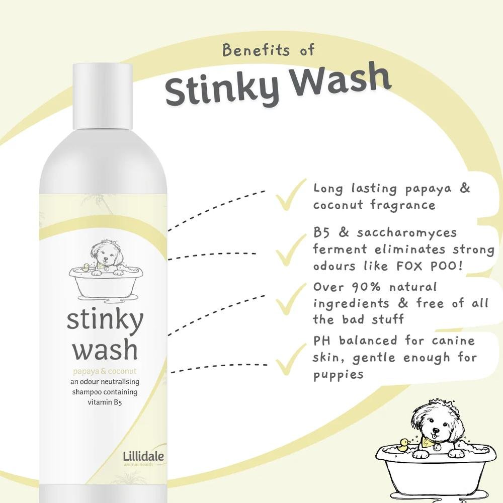 Stinky Wash for Dogs - Image 3