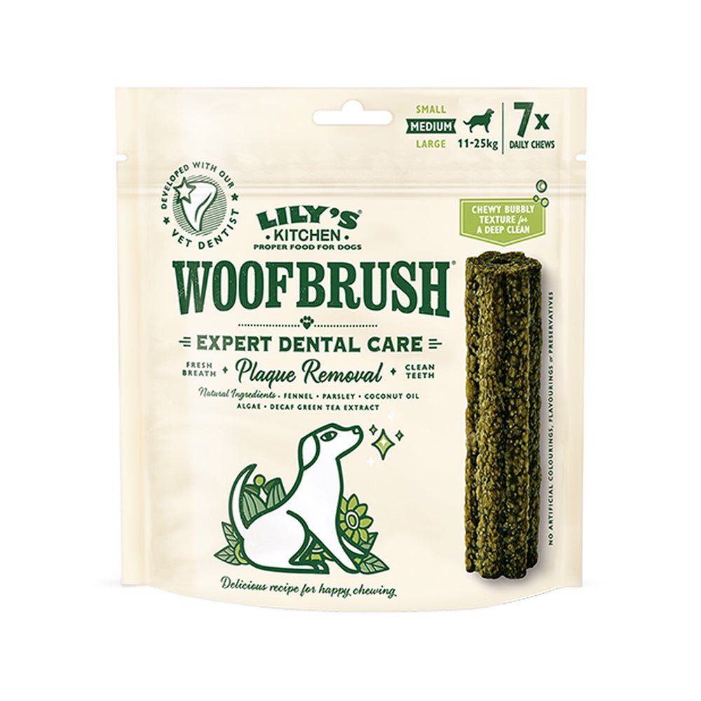 Woofbrush Dental Chew Dog Treats - Image 2
