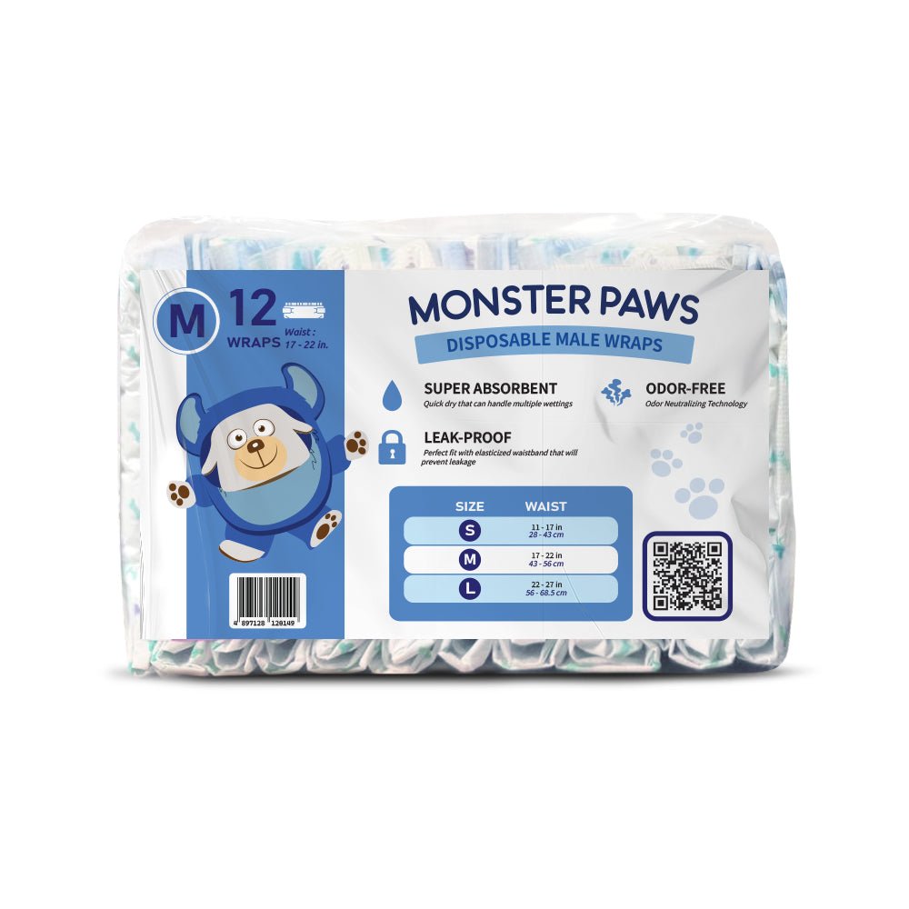 Disposable Manner Wear for Male Dogs - Image 2