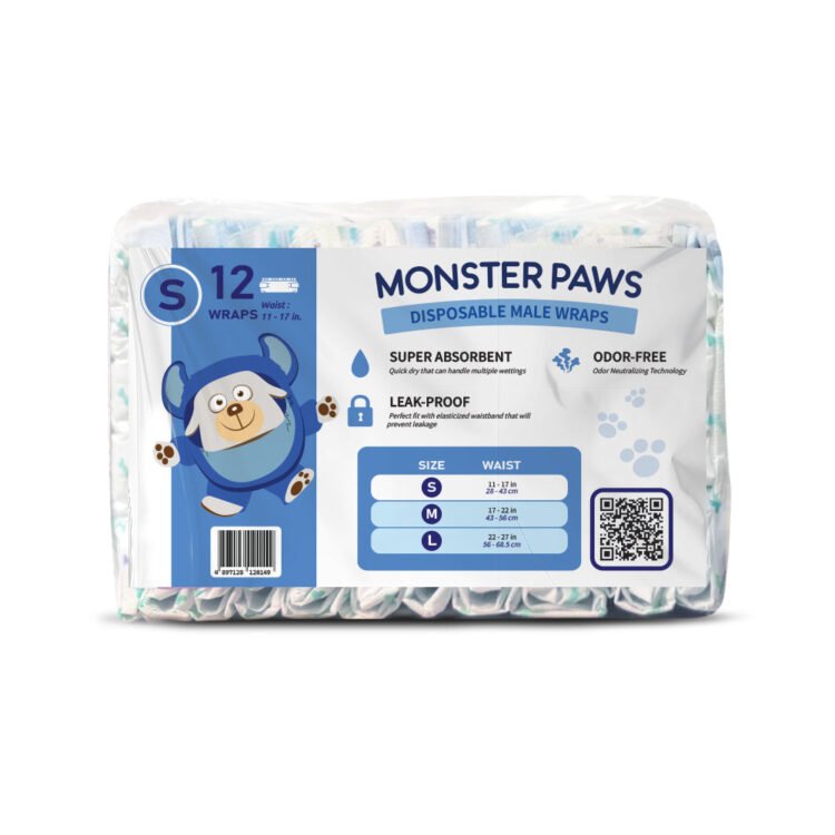 Disposable Manner Wear for Male Dogs - Image 3