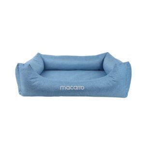 Linen Cotton Latex Bed for Pets