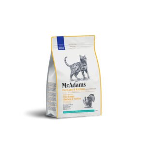 Chicken & Turkey Cat Dry Food