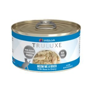 Weruva - Truluxe Meow Me A River Basa in Gravy Cat Can 3 oz