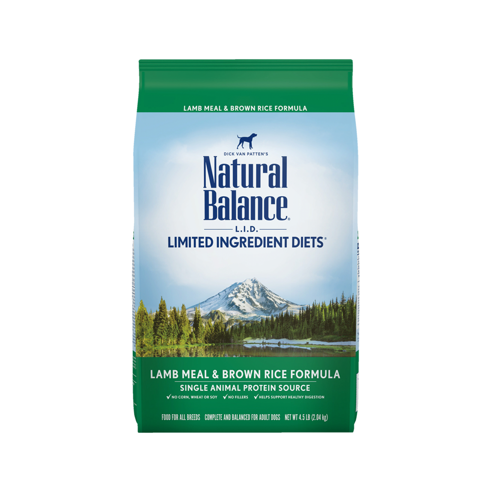 L.I.D. Adult Dog Dry Food - Lamb & Brown Rice - Image 3