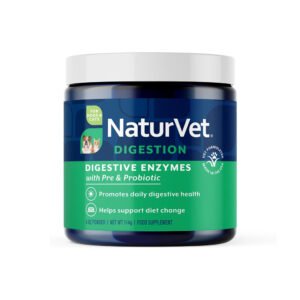 Digestive Enzymes Powder and Probiotics for Dogs & Cats