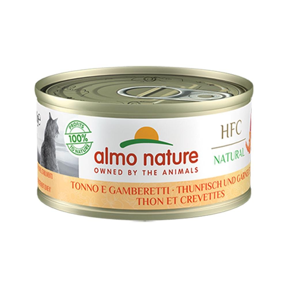 HFC Natural Tuna & Shrimp Cat Can - Image 2