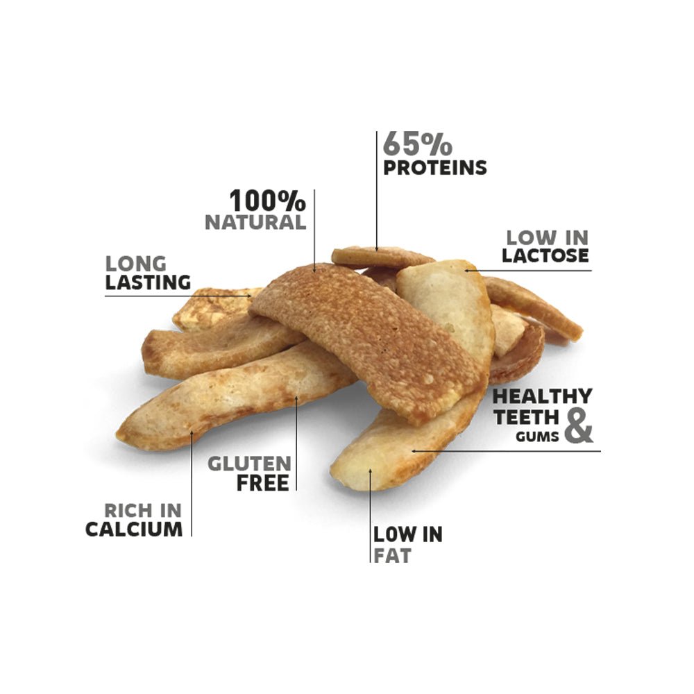 Natural Himalayan Cheese Crunchies Dog Chew - Image 2