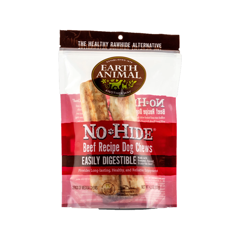 Earth Animal - No Hide Beef Dog Chew