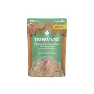 Grain Free Complete Diet Chicken, Duck & Broth Blend for Cats