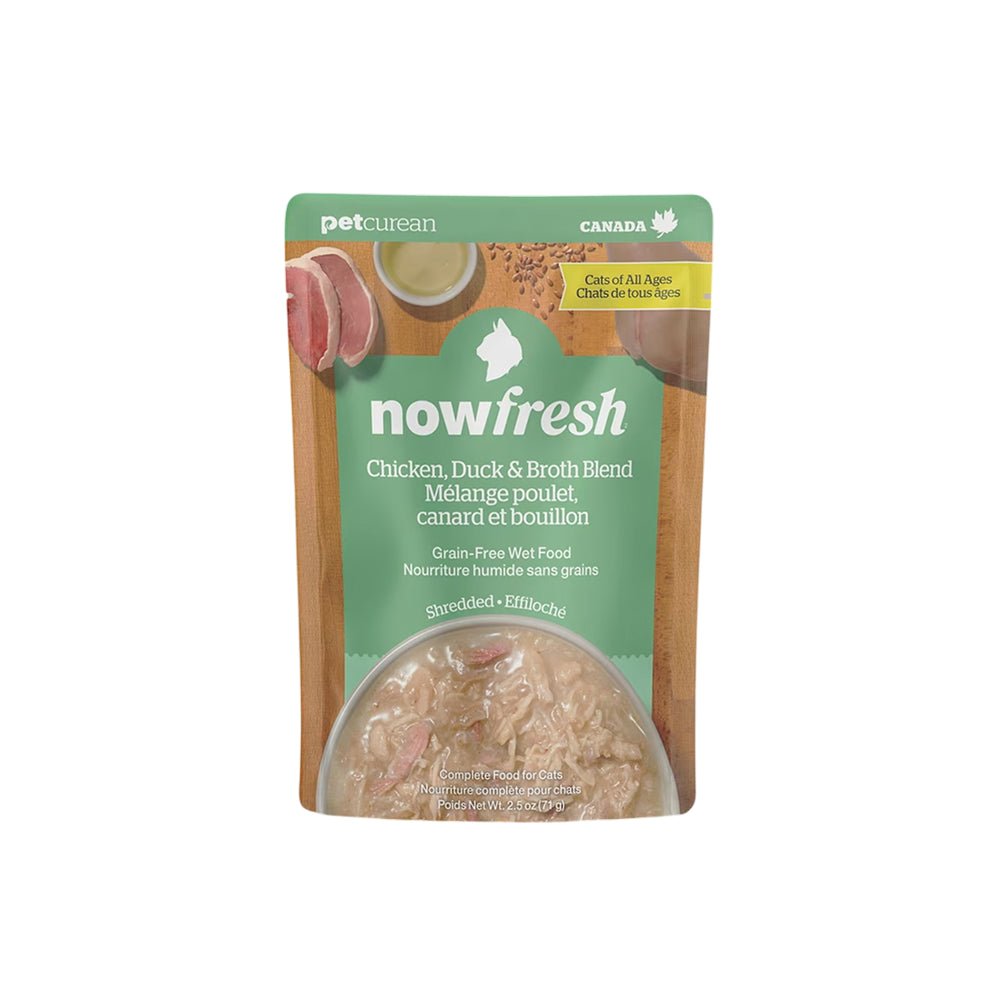 Grain Free Complete Diet Chicken, Duck & Broth Blend for Cats