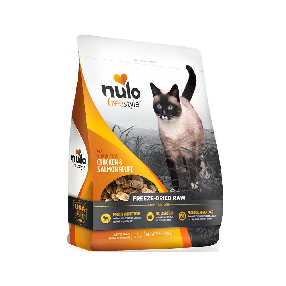 FreeStyle All Life Stages Freeze-Dried Raw Chicken & Salmon Cat Food - Image 5