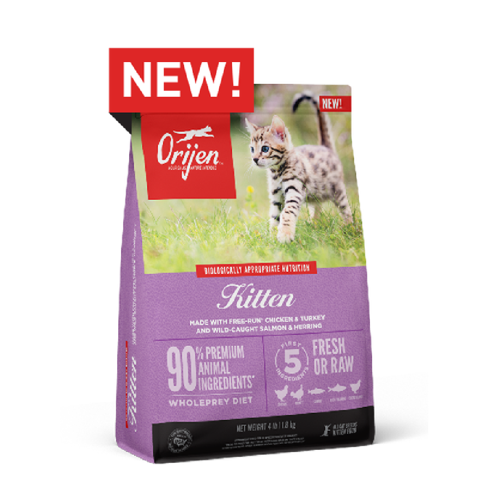 Kitten Formula Chicken & Turkey And Wild-Caught Salmon & Herring Cat Dry Food (USA)