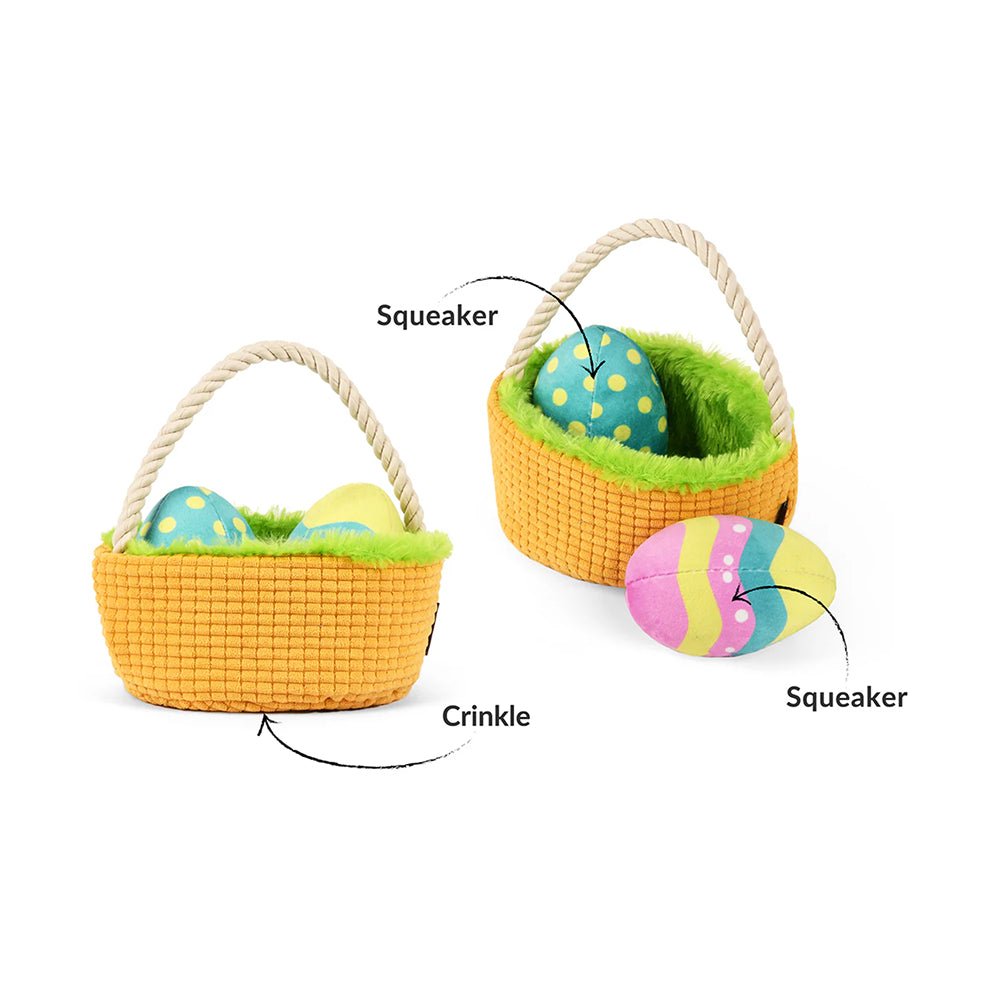 Hippity Hoppity Eggs Cellent Basket - Image 2
