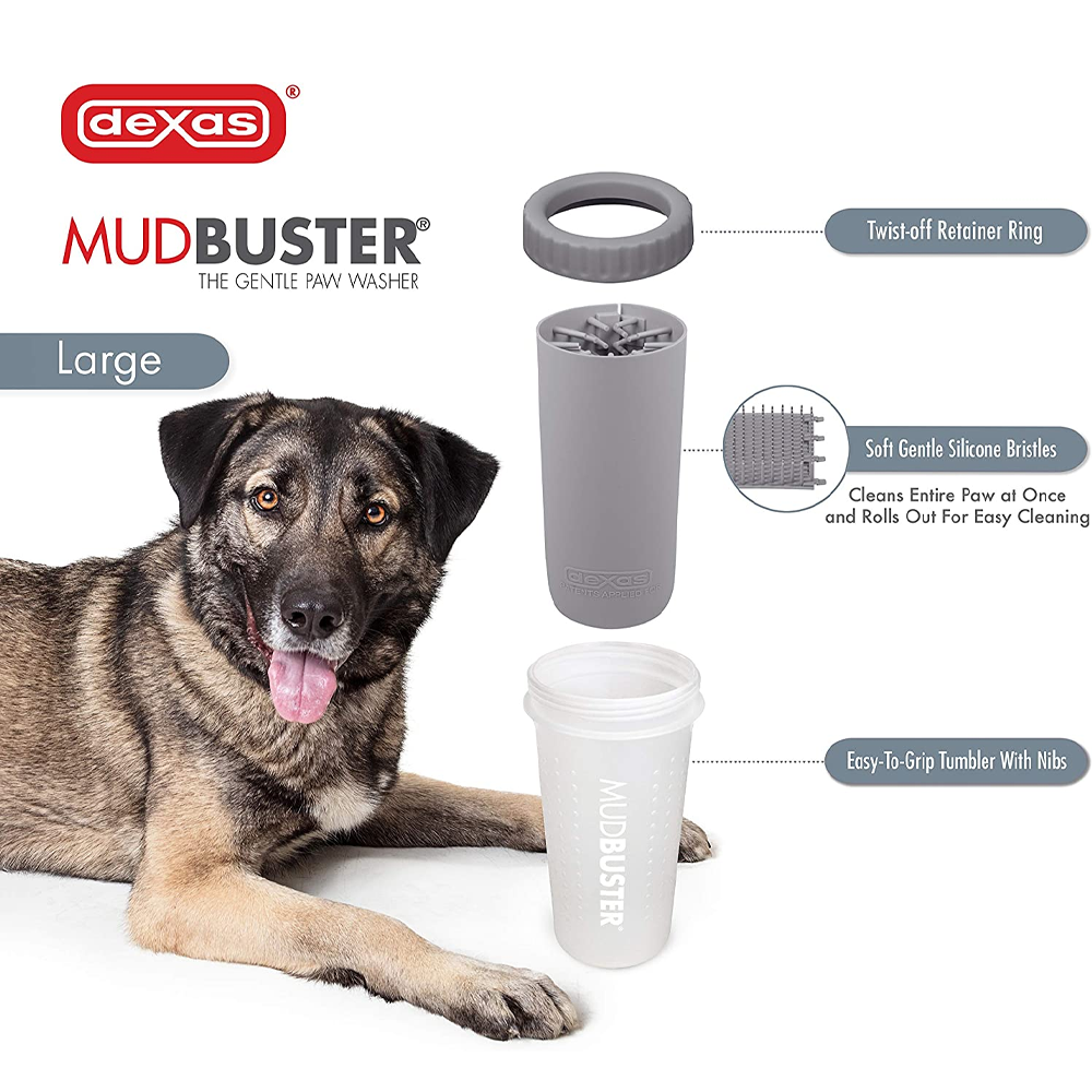 MudBuster Portable Dog Paw Cleaner - Image 15