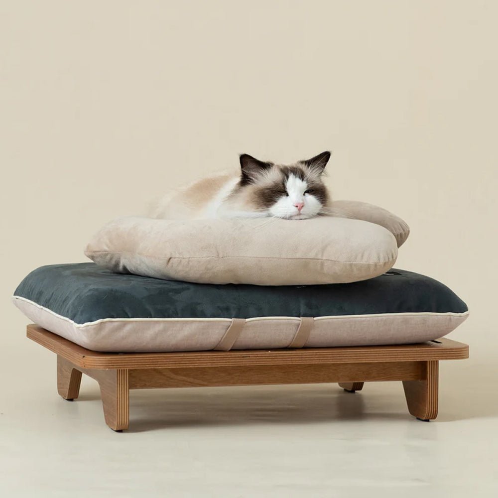 Surro Pet Bed Birch Wood Frame Set - Image 12