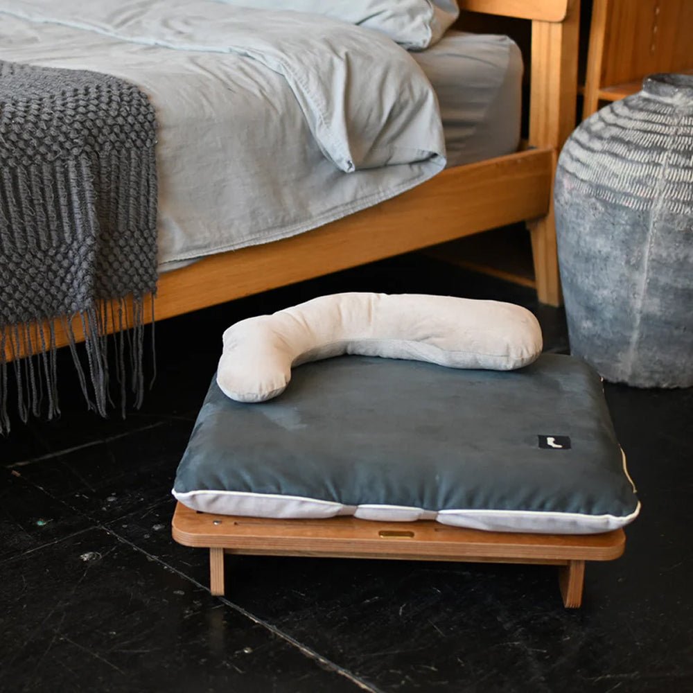 Surro Pet Bed Birch Wood Frame Set - Image 14