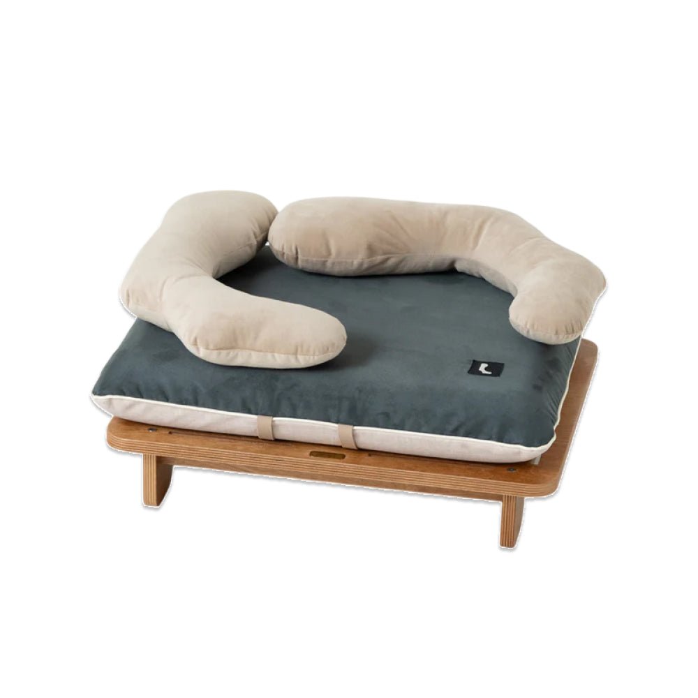 Surro Pet Bed Birch Wood Frame Set - Image 2