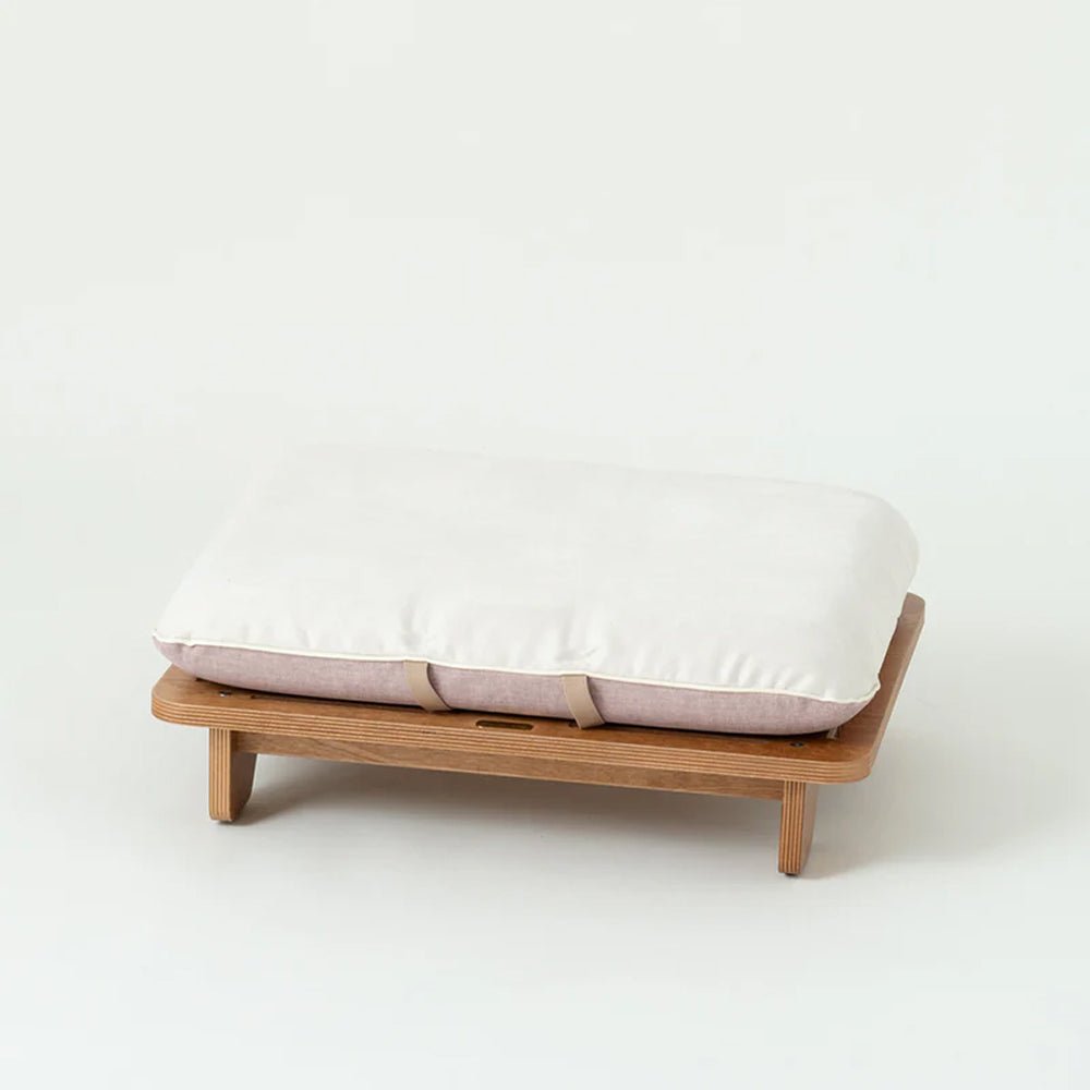 Surro Pet Bed Birch Wood Frame Set - Image 5