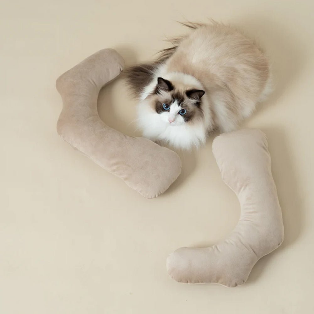 Surro Pet Bed Birch Wood Frame Set - Image 10