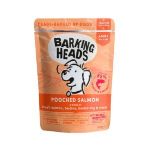 Barking Heads - Pooched Salmon Wet Dog Food 300 g