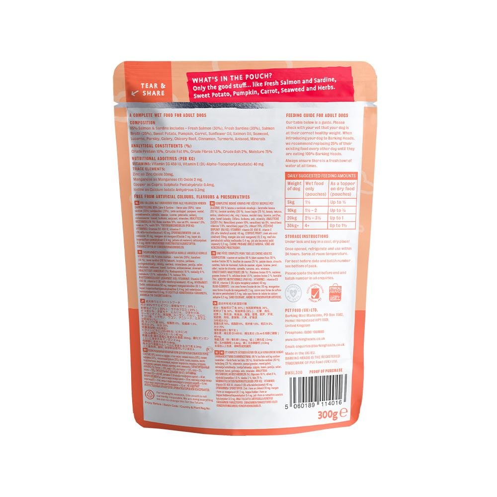 Pooched Salmon Wet Dog Food - Image 3