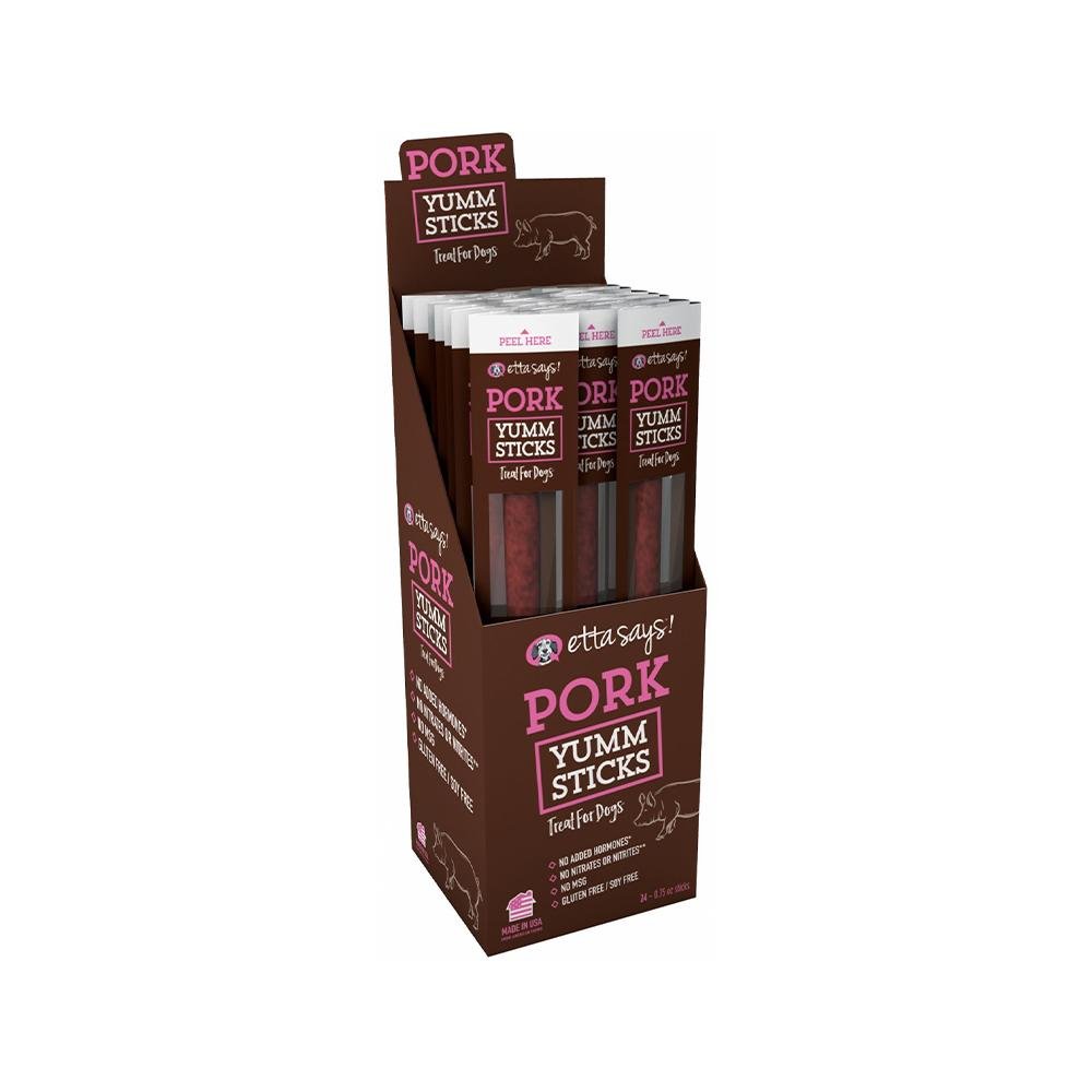 Yumm Sticks Pork Jerky Dog Chew - Image 2