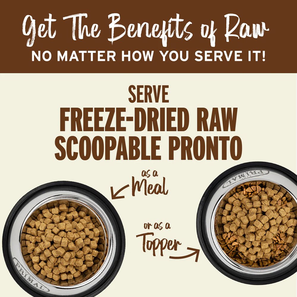 Freeze Dried Beef Pronto Dog Food - Image 7