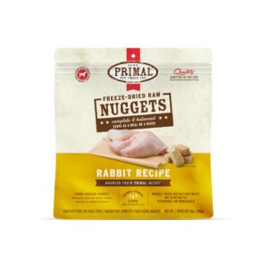 Freeze Dried Rabbit Nuggets Dog Food