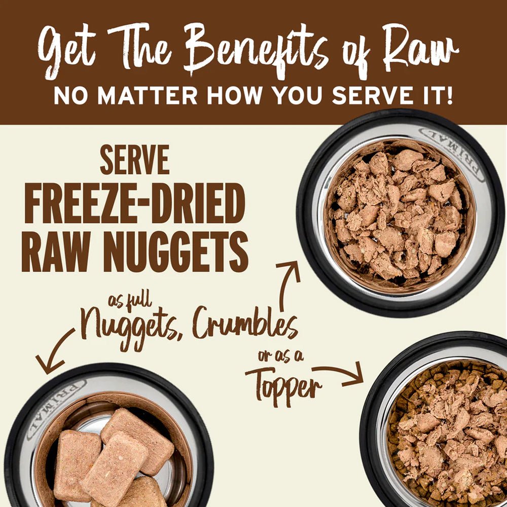 Freeze Dried Venison Nuggets Dog Food - Image 6